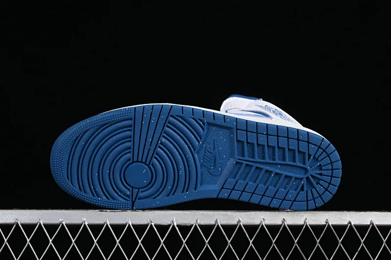 All categories Air Jordan Jordan series basketball shoes Air Jordan 1 Mid Air Jordan 1 Mid "Industrial Blue" AJ1 Joe 1 smoke gray jade Chinese culture basketball shoes FN5215-141